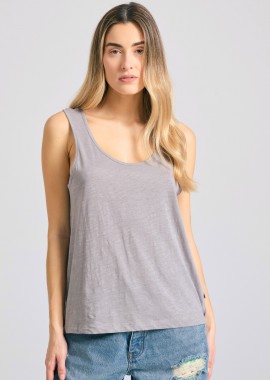 Γυναικείο μονόχρωμο tank top - The essentials