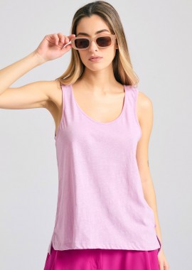 Γυναικείο μονόχρωμο tank top - The essentials