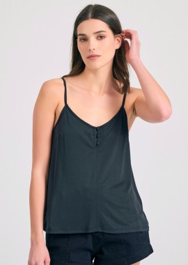 Γυναικείο shell top από μοντάλ