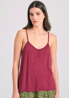 Γυναικείο shell top από μοντάλ