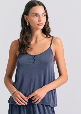 Γυναικείο shell top από μοντάλ