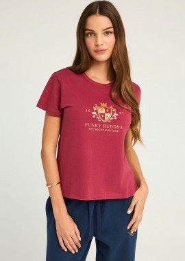 Γυναικείο t-shirt με τύπωμα