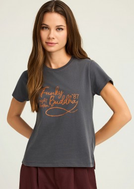 Γυναικείο t-shirt με τύπωμα
