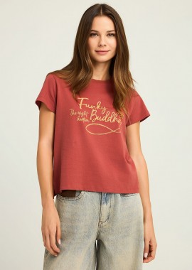 Γυναικείο t-shirt με τύπωμα