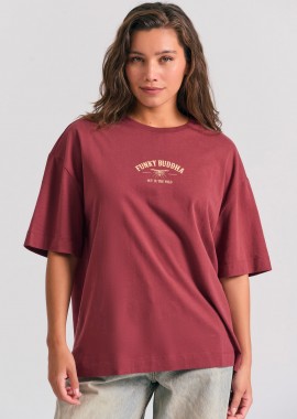 Loose fit t-shirt με τύπωμα