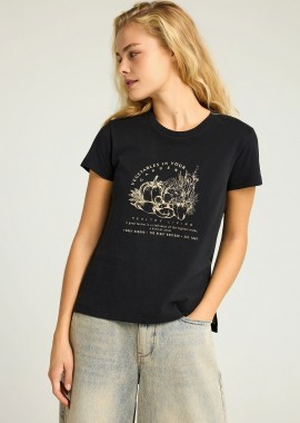 T-shirt με τύπωμα Vegetables in Your Garden
