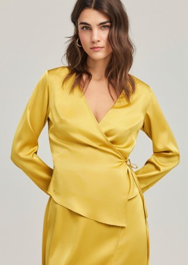 Γυναικεία κρουαζέ μπλούζα