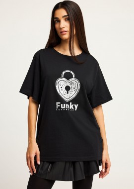 Γυναικείο t-shirt με τύπωμα