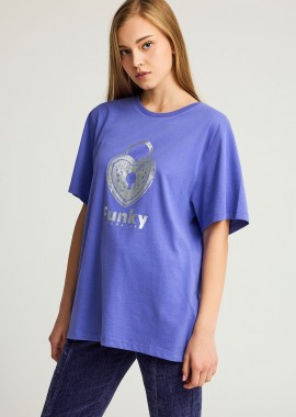 Γυναικείο t-shirt με τύπωμα