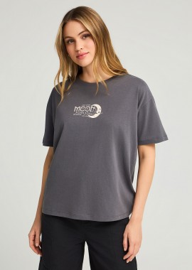 Γυναικείο T-Shirt με moon graphic print