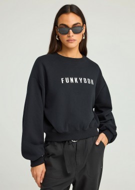 Γυναικείο φούτερ με λογότυπο