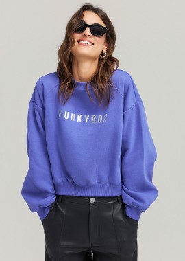 Γυναικείο φούτερ με λογότυπο