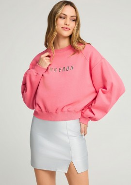 Γυναικείο φούτερ με λογότυπο