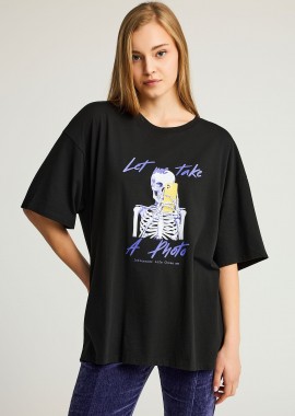 T-shirt με τύπωμα 