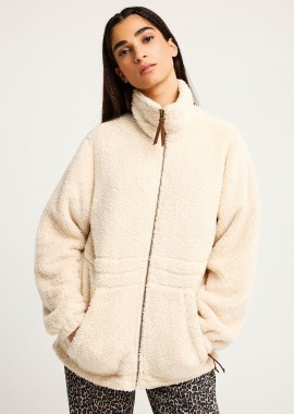 Γυναικεία fleece ζακέτα