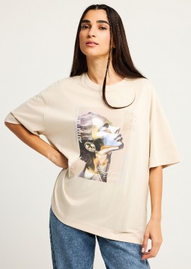 Βαμβακερό γυναικείο t-shirt