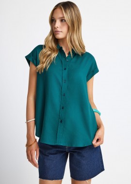 Γυναικείο πουκάμισο απο βισκόζη