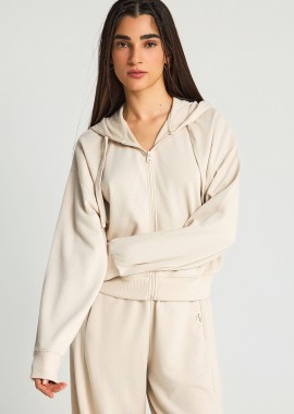 Γυναικεία φούτερ ζακέτα