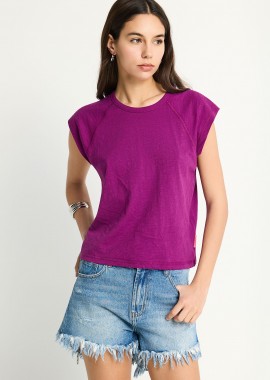 Γυναικείο κοντομάνικο T-shirt - The basics collection