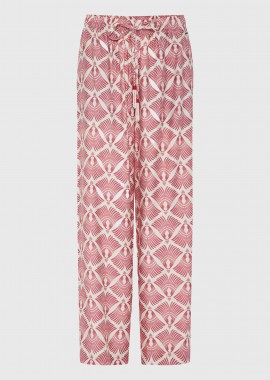 Γυναικεία wide leg παντελόνα