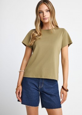 T-shirt από οργανικό βαμβάκι - The basics collection