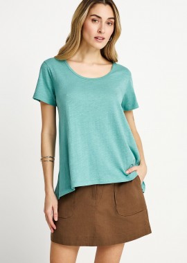 Relaxed fit γυναικείο T-shirt - The basics collection