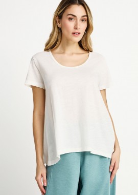 Relaxed fit γυναικείο T-shirt - The basics collection