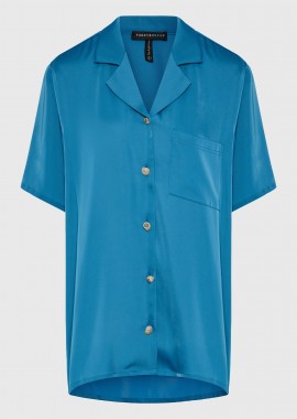 Γυναικείο σατέν πουκάμισο