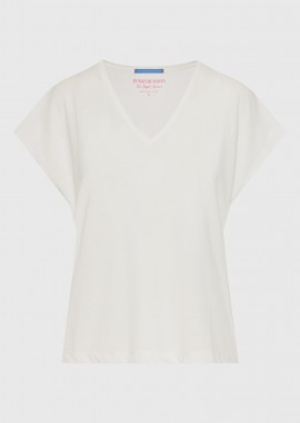 Γυναικείο t-shirt με V λαιμόκοψη - The basics collection