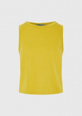 Γυναικείο tank top από βισκόζη - The basics collection