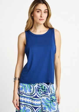 Γυναικείο tank top από βισκόζη - The basics collection