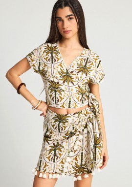 Γυναικείο κρουαζέ τοπ