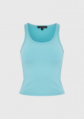 Γυναικείο rib tank top