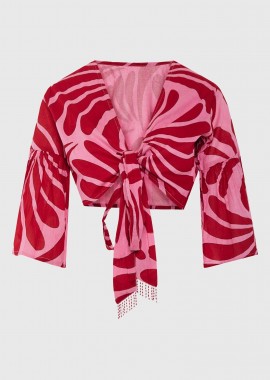 Γυναικείο κρουαζέ τοπ