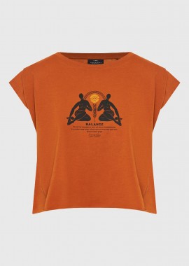 Γυναικείο t-shirt από οργανικό βαμβάκι