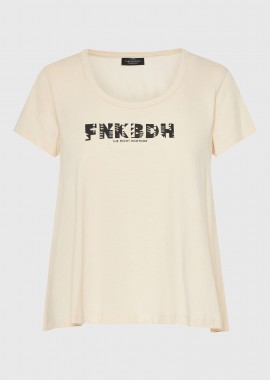 T-shirt από οργανικό βαμβάκι και τύπωμα