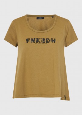 T-shirt από οργανικό βαμβάκι και τύπωμα