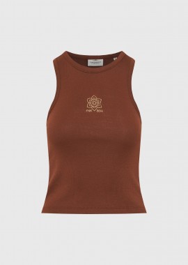 Γυναικείο tank top με κέντημα