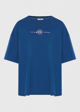 Γυναικείο t-shirt με τύπωμα στην πλάτη