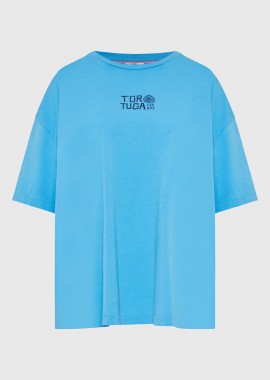 Γυναικείο t-shirt με τύπωμα στην πλάτη