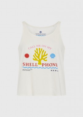 Γυναικείο tank top με τύπωμα