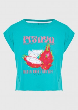 Γυναικείο αμάνικο t-shirt από οργανικό βαμβάκι