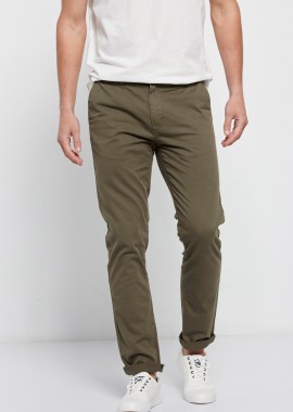 Essential comfort chino παντελόνι