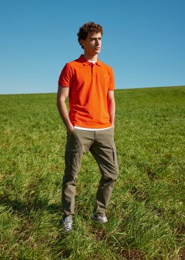 Comfort cargo παντελόνι