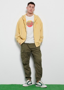 Comfort fit cargo παντελόνι