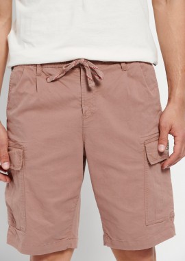 Comfort fit cargo βερμούδα