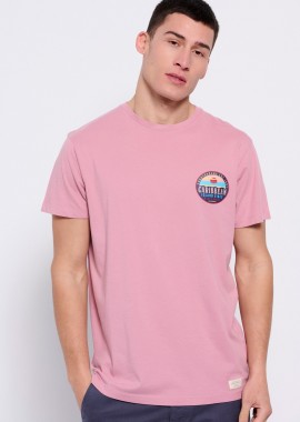 T-shirt από οργανικό βαμβάκι με τύπωμα