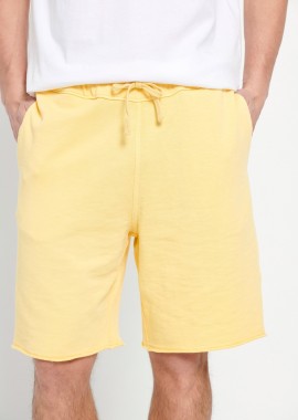 Loose tapered fit αθλητική βερμούδα