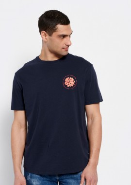 Relaxed fit t-shirt με τύπωμα