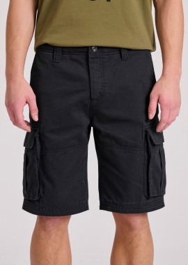 Comfort fit ανδρική cargo βερμούδα